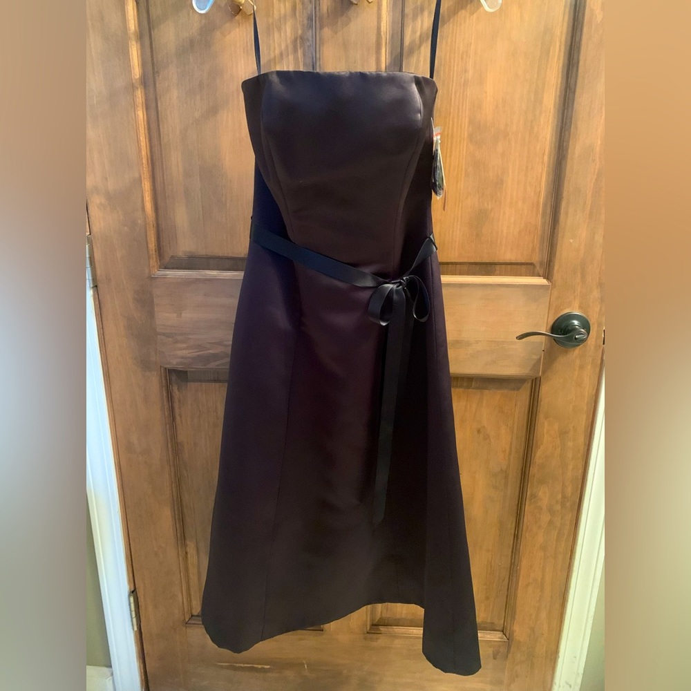 NWT- Size 4 Black Formal Dress
